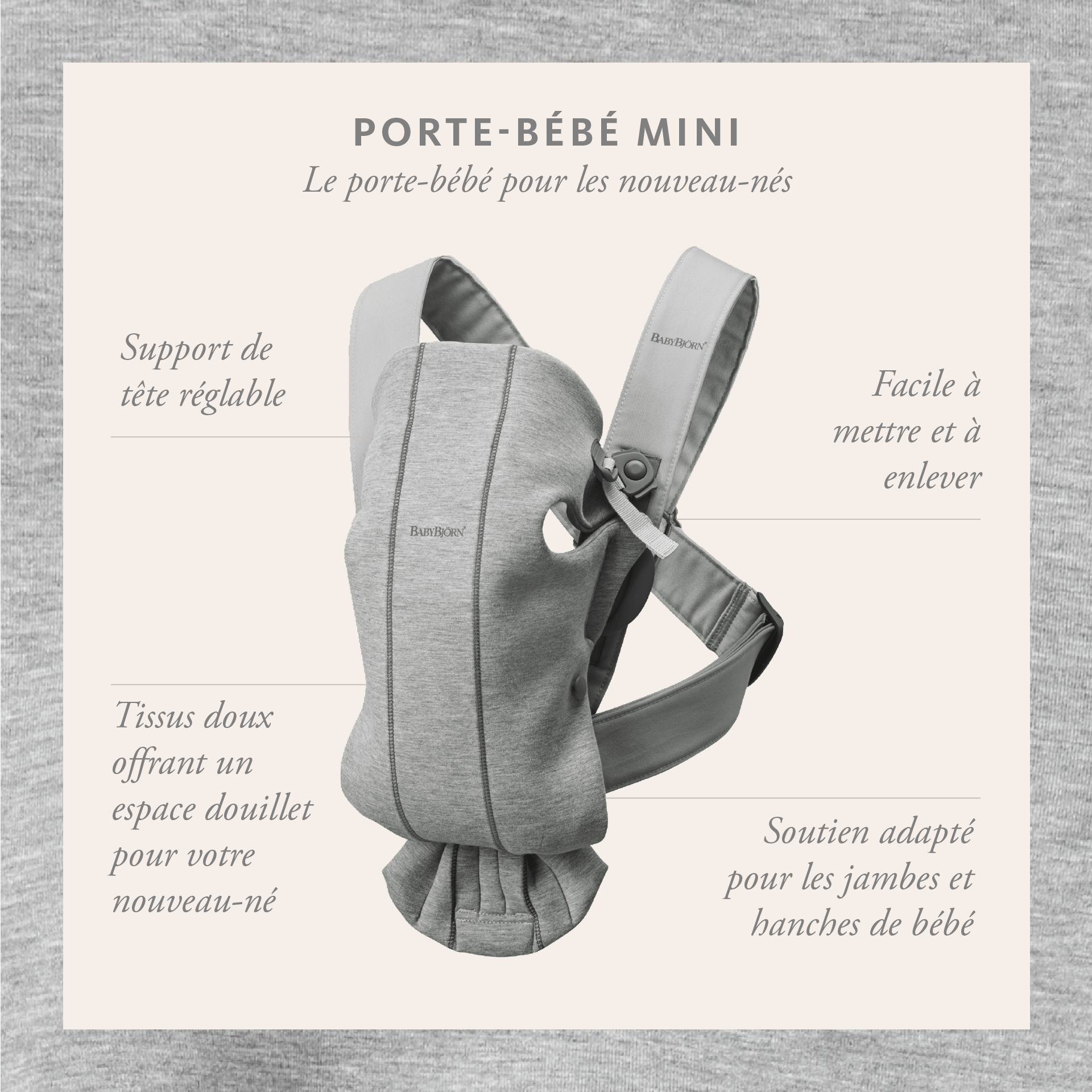 Porte bébé ventral CHICCO Close to you ombra Pas Cher 